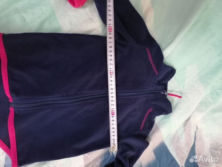 Флисовая кофта 92 на девочку