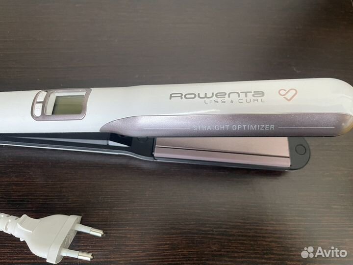 Утюжок для волос Rowenta Liss&Curl