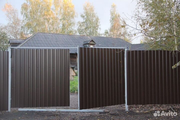 Заборы ворота калитки