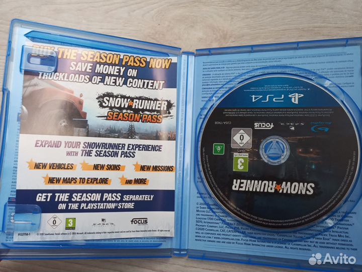 Игры для приставок ps4