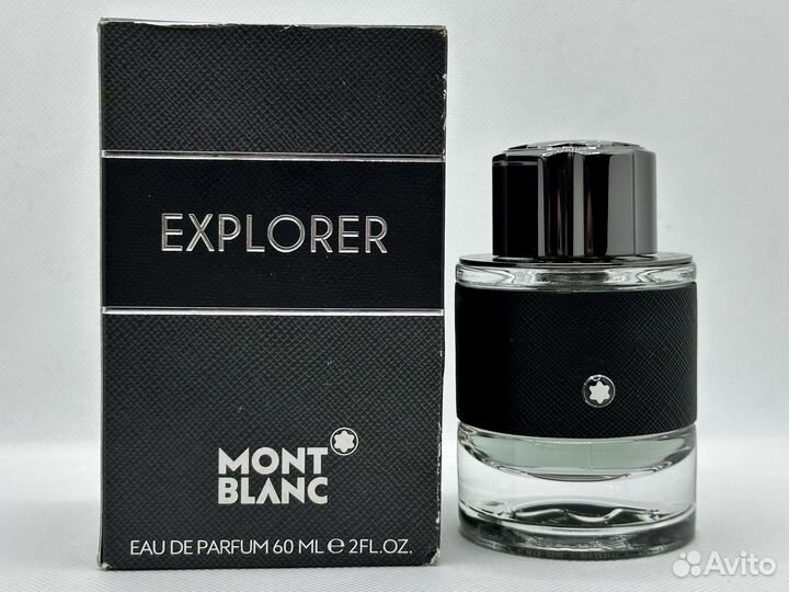 Парфюмерная вода montblanc Explorer