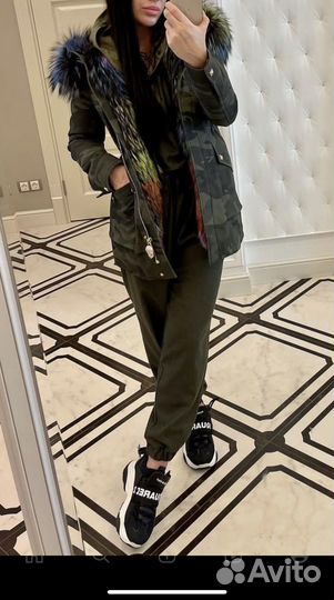 Парка philipp plein оригинал