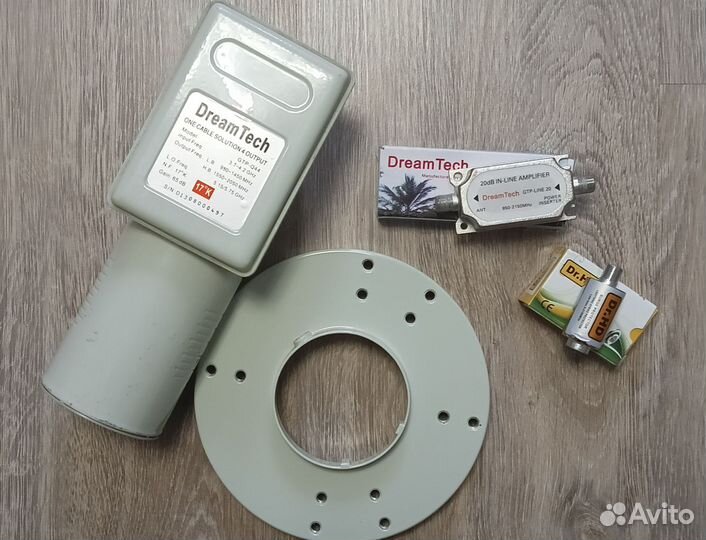 Конвертер DreamTech GTP Q44, С диапазон