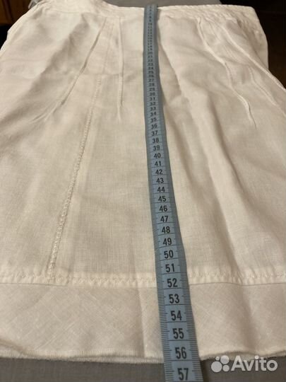 Льняная юбка Beneton