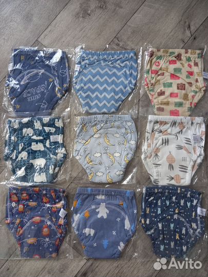 Многоразовые трусики для приучения к горшку