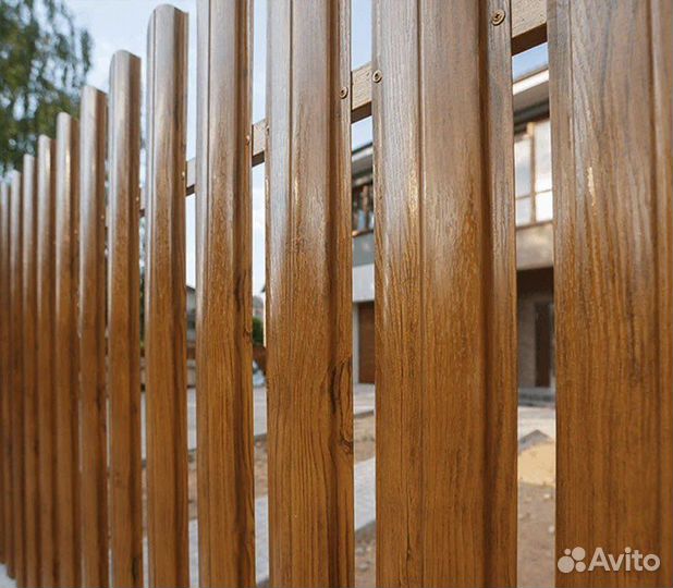 Сайдинг бревно. Металлосайдинг