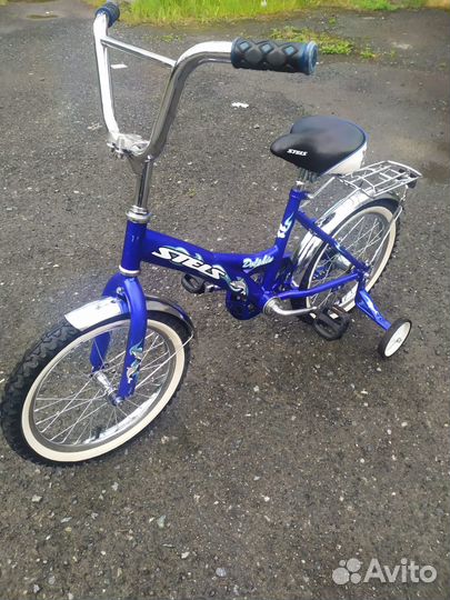 Продаем два детских велосипеда stels