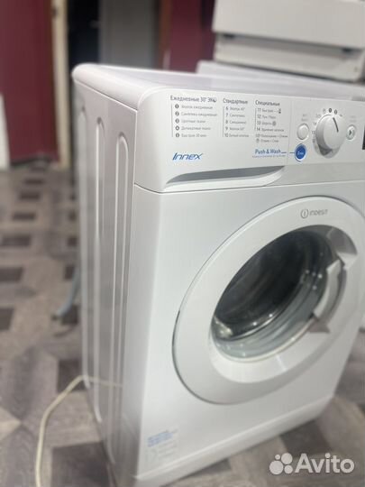 Стиральная машина indesit 6кг