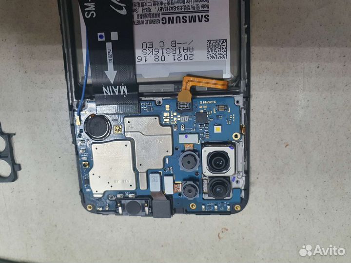 Samsung A22 запчасти разбор