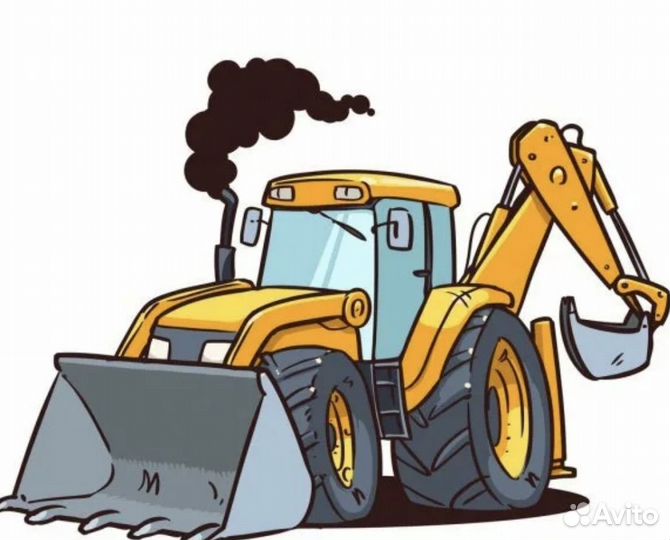 Экскаватор погрузчик jcb 3cx