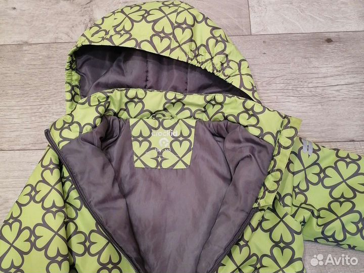 Куртка детская Crockid 104 110 см с капюшоном