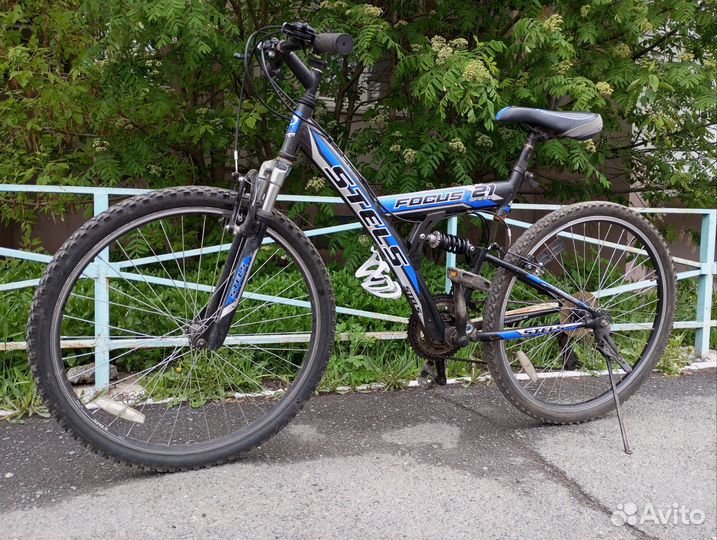 Велосипеды stels focus