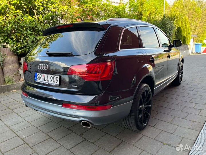 Разборка audi q7 2013