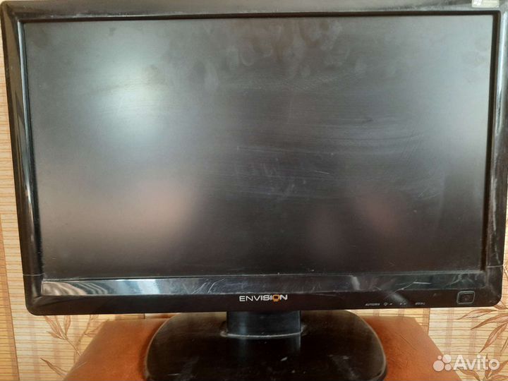 Клавиатура, монитор