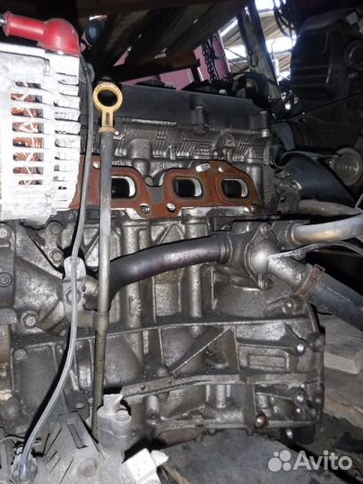 Двигатель Nissan X Trail T30 QR20 2.0 DE qr20de