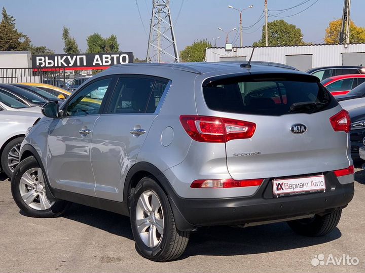 Kia Sportage 2 AT, 2013, 125 000 км