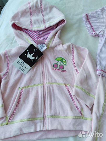 Костюм 3-йка, новый на 1,5 года Тайланд