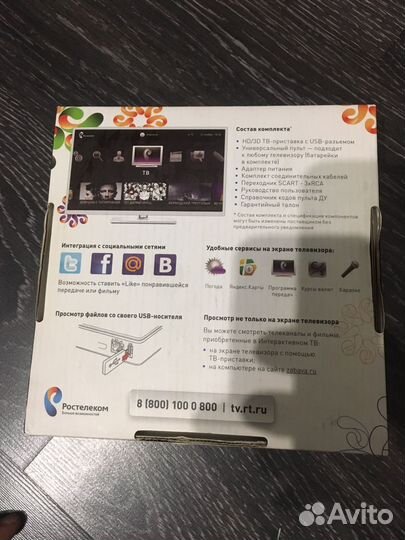 Tv приставка Ростелеком wink