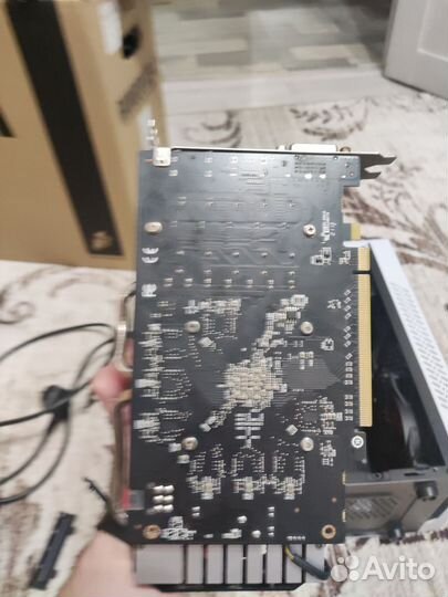 Видеокарта rx580 8gb