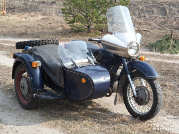 Мотоцикл Днепр