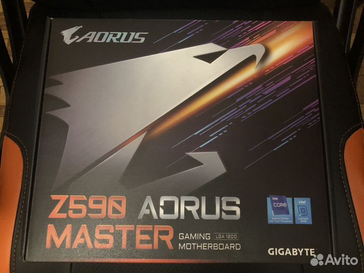 Gigabyte Z590 Aorus Master