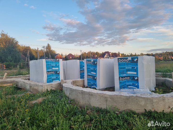 Газобетонный блок 600х300х200