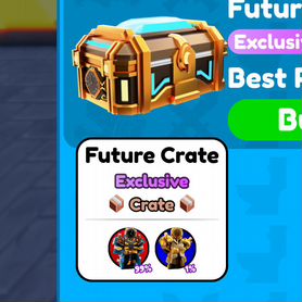 Ящик будущего Future Crate Toilet tower defense