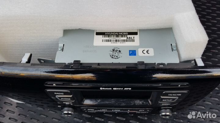 96170A2100WK автомагнитола в сборе Киа Ceed 2012)