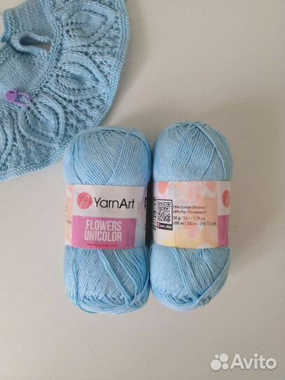 Пряжа хлопок+акрил