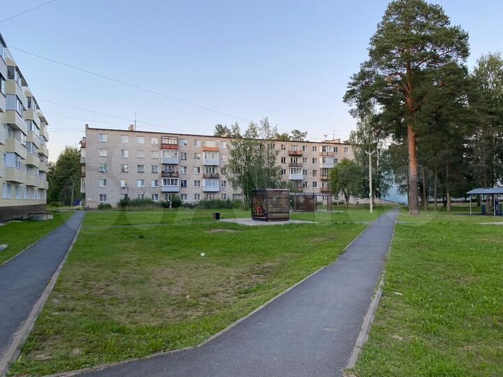 3-к. квартира, 58,2 м², 1/5 эт.