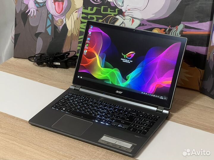 Acer Сенсорный 15.6FullHD/i5/SSD/8озу Игравой