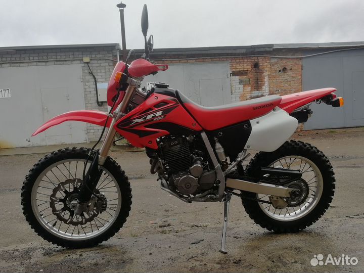 Honda xr 250