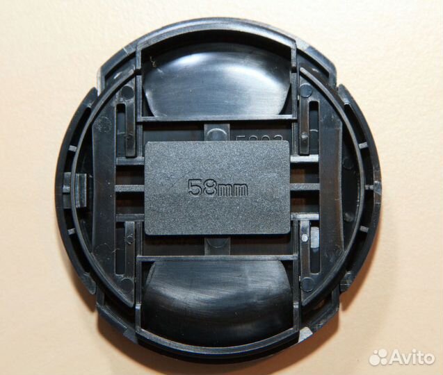 58мм защитная крышка объектива передняя