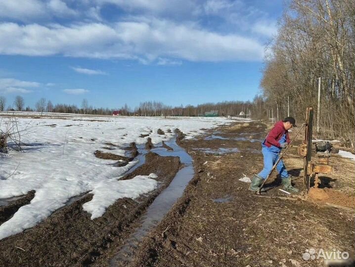 Геология участка