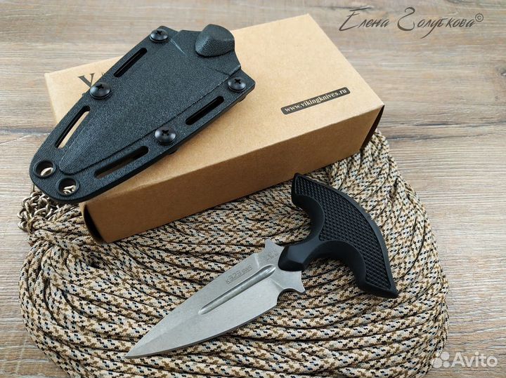 Тычковый нож VN Pro Cobra сталь AUS8 K323SWR