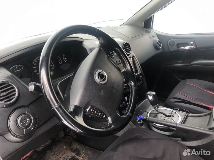 SsangYong Actyon 2.3 AT, 2007, 161 000 км