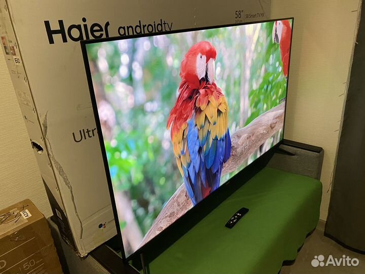Телевизор Haier 58 Smart TV MX UltraHD 4k