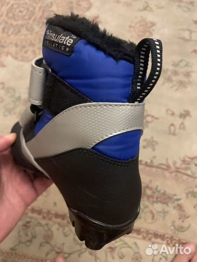 Лыжные ботинки детские 32 nnn