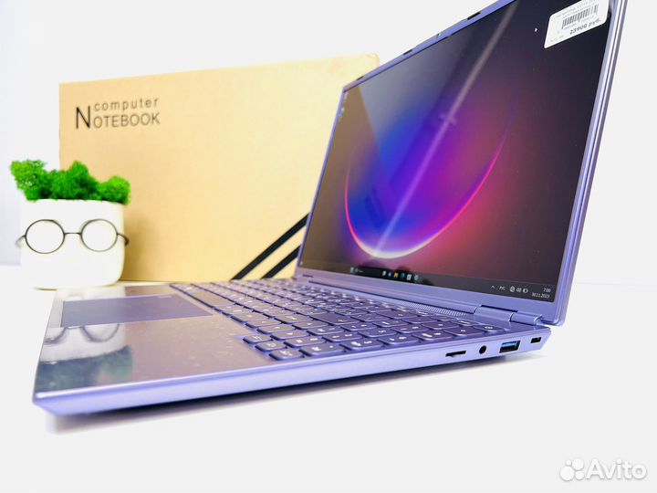Ноутбук 16 дюйм 2,5к 16gb 2023г