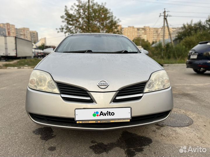 Nissan Primera, 2001