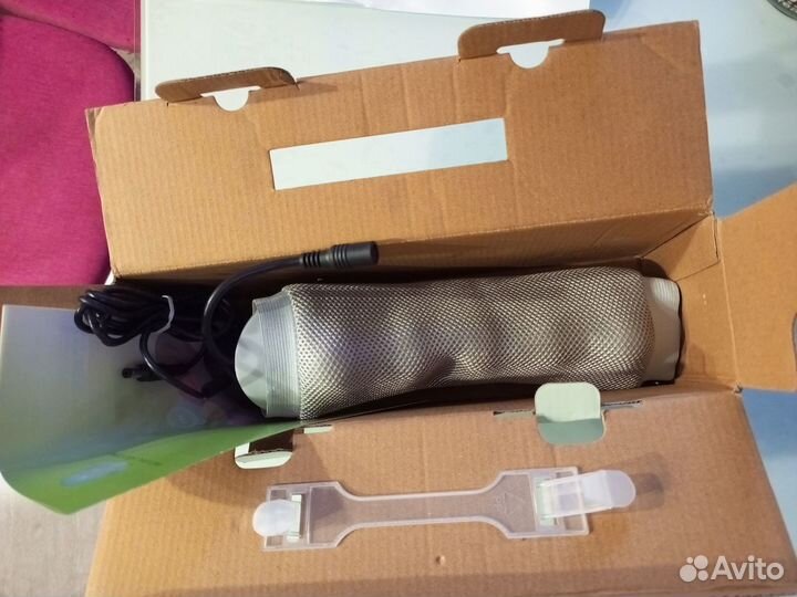 Согревающий бандаж для шеи, поясницы