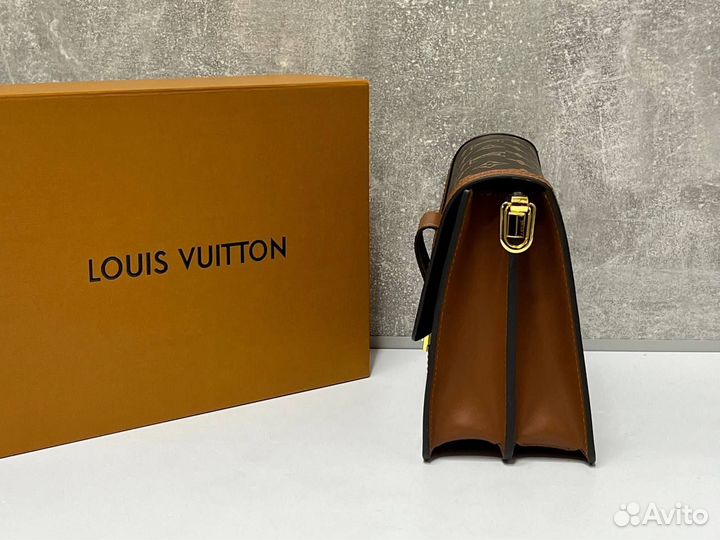 Сумка женская из кожи Louis Vuitton Dauphine
