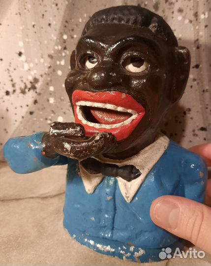 Копилка Негр Оригинал США 1920е