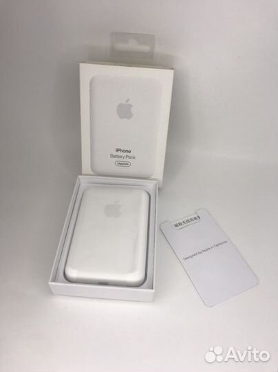 Magsafe battery pack повербанк на Apple iPhone