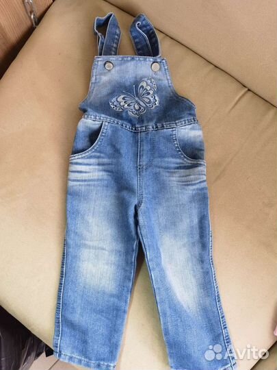 Ветровка и комбинезон для девочки