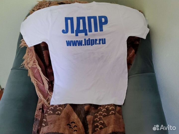 Кружка и футболка Лдпр