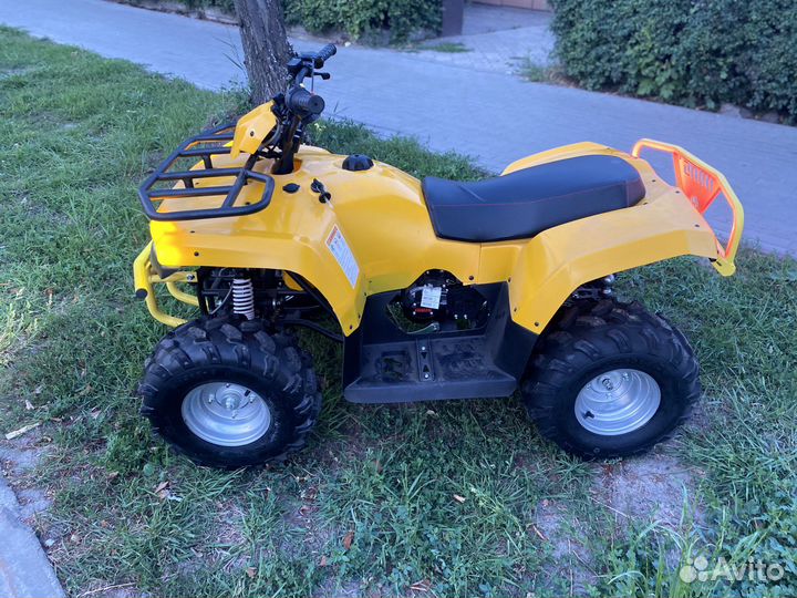 Новый квадроцикл irbis ATV 125U с псм