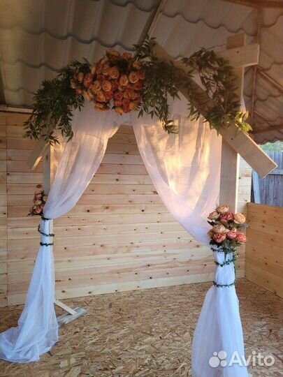 Свадебная арка в аренду