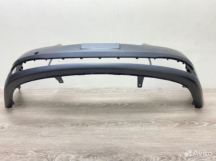 Бампер передний Hyundai Verna накладк Хендай Верна