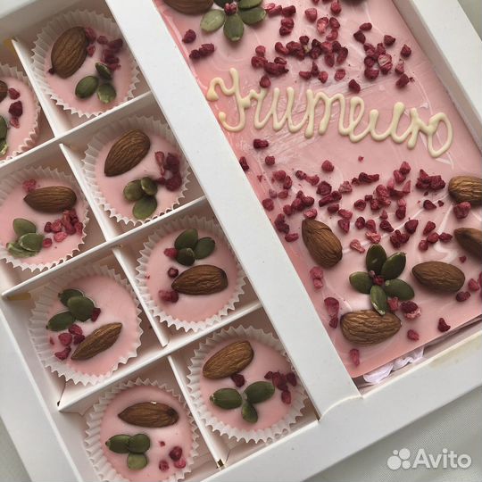 Конфеты и шоколад ручной работы